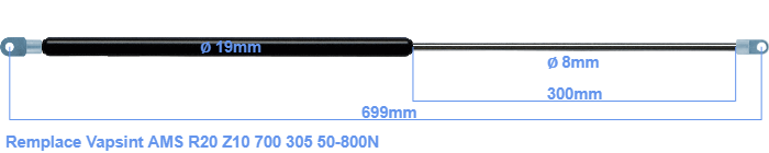 Vapsint AMS R20 Z10 700 305